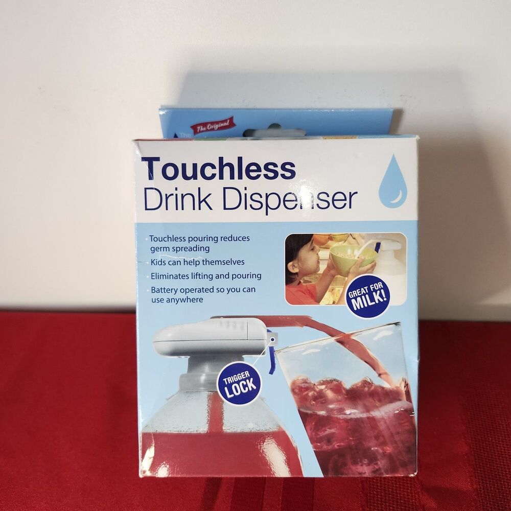 The Magic Tap Touchless Drink Dispenser